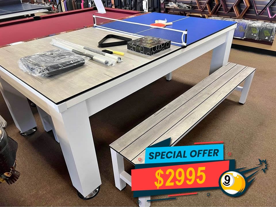 7ft Imperial Esterno Outdoor Pool Table