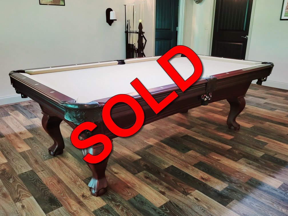 8ft Imperial Pool Table