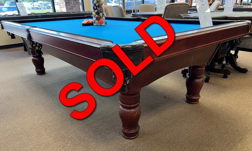 9ft Lagacy Billiards Pool Table