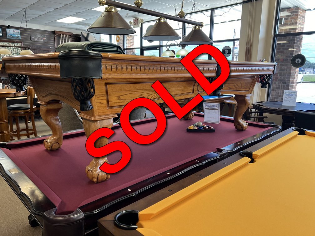 8ft Fisher Dutchess Pool Table