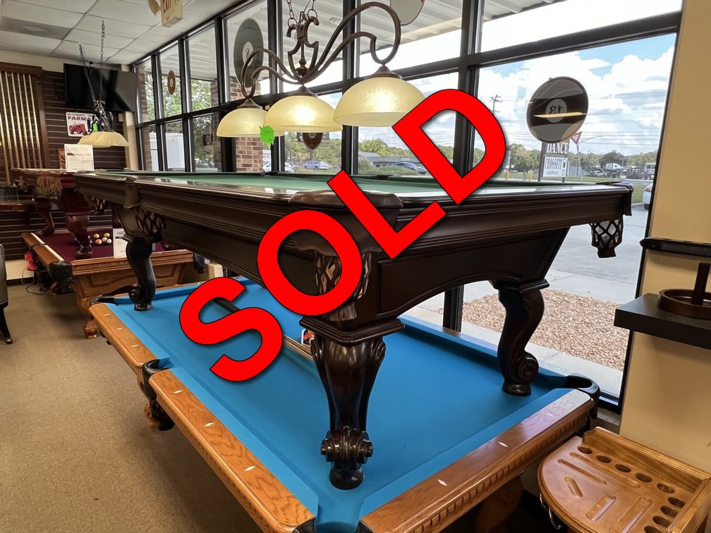 8ft Olhausen Pool Table