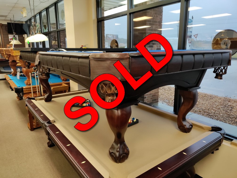 8ft Presidential Kruger Pool Table
