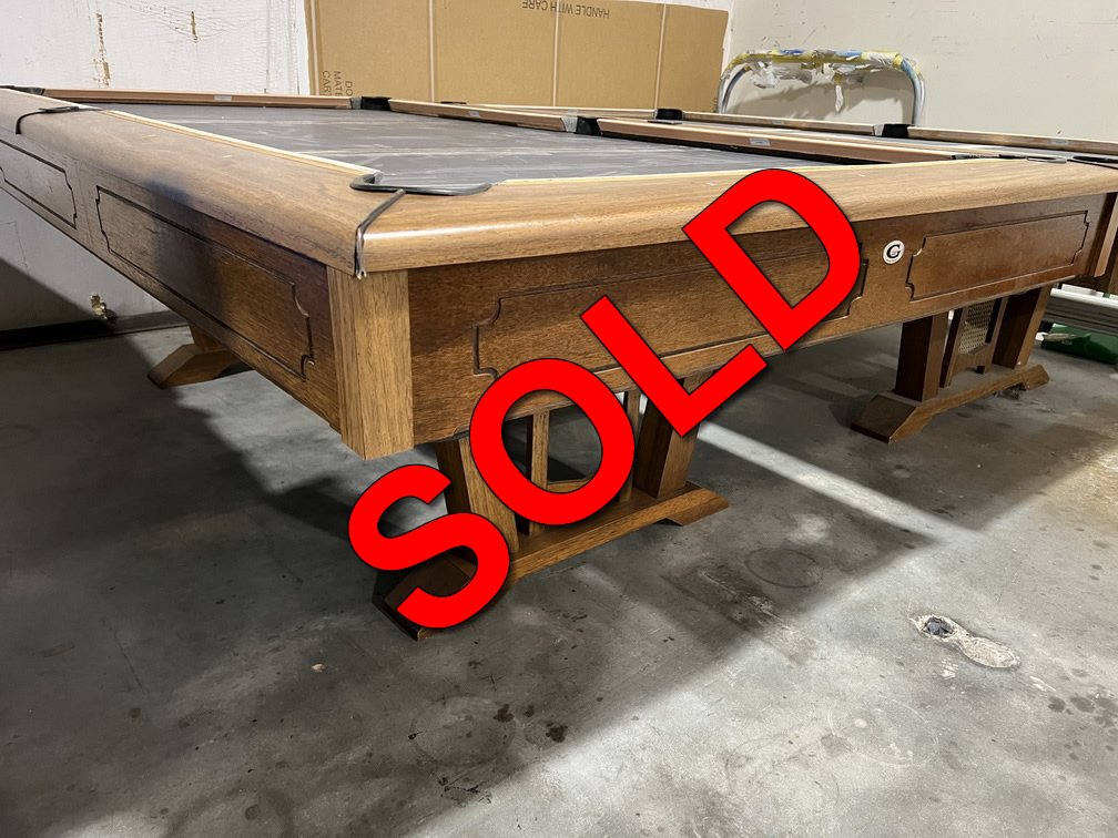 Pro 8.5ft Gandy Miss America Pool Table