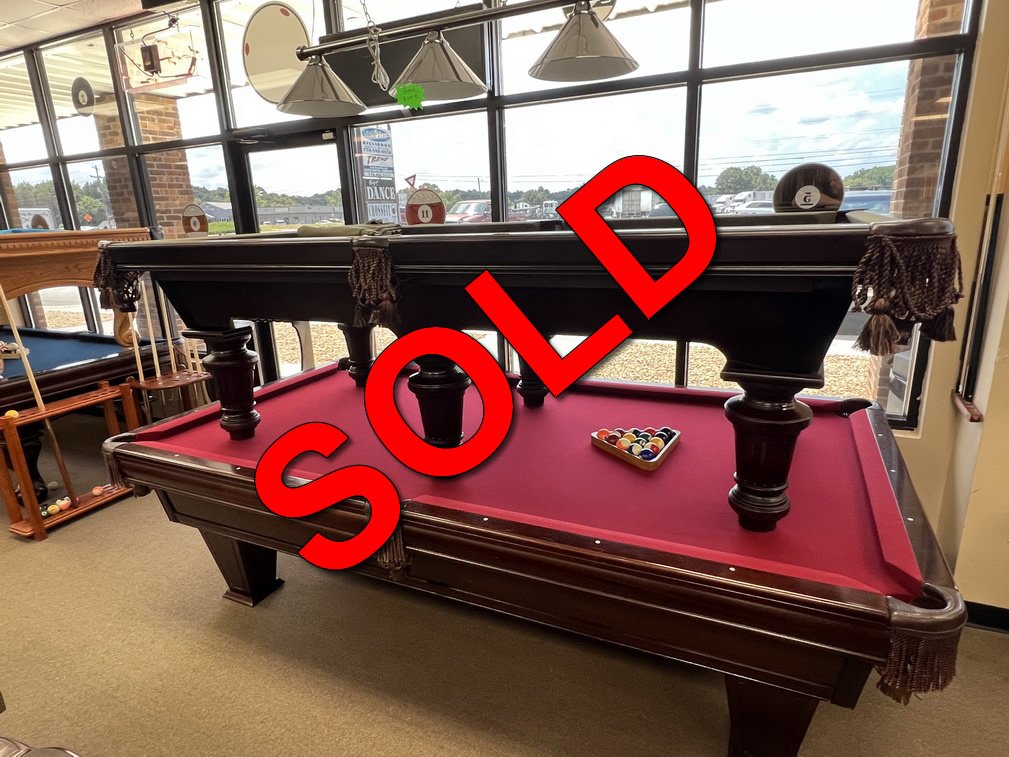 Gandy 6 Leg Pro 8 Pool Table