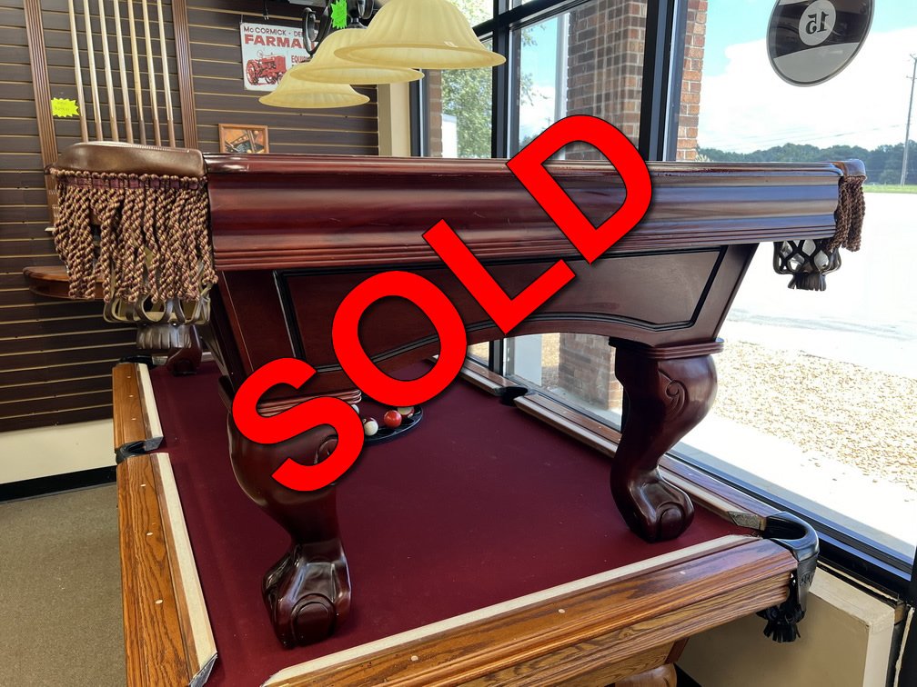 8’ Winner’s Choice Pool Table